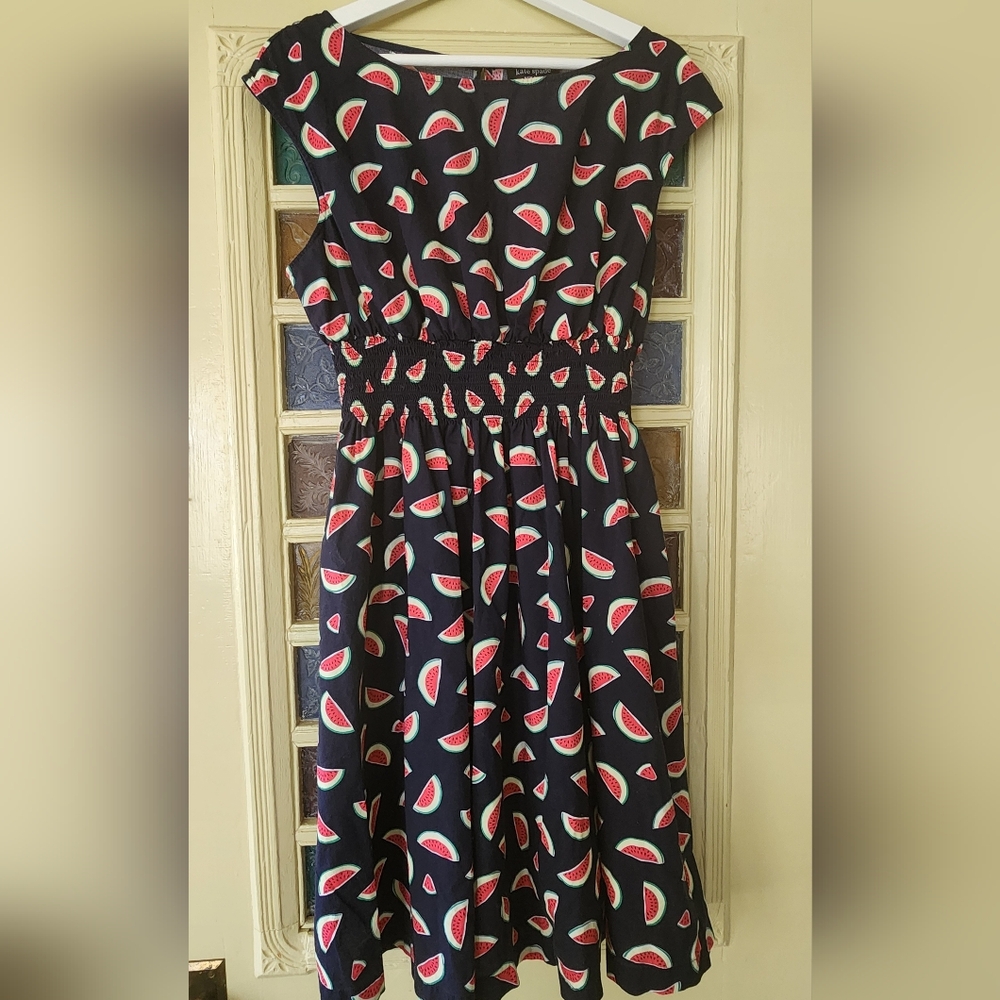 KATE SPADE♠️WATERMELON🍉 PARTY BLAIRE DRESS SIZE XL